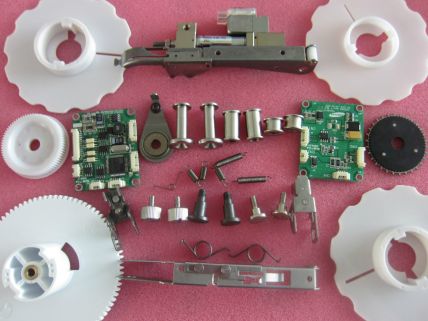 A lot of Samsung SM/CP Feida accessories